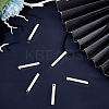 10Pcs 304 Stainless Steel Pendants STAS-BBC0005-70-4
