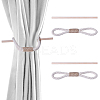 Cotton Linen Curtain Tiebacks AJEW-WH0248-656-1