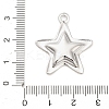 304 Stainless Steel Pendants STAS-P399-03C-3
