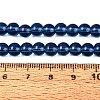 Transparent Glass Beads Strands X-GLAA-T032-T6mm-28-2
