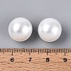 ABS Imitation Pearl Acrylic Beads OACR-S011-14mm-02-3