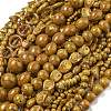 Handmade Porcelain Beads Strands PORC-B002-19H-1