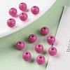 Opaque Acrylic Beads MACR-S370-C8mm-A13-6