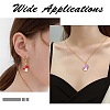 48Pcs 12 Style Autumn Theme Alloy Enamel Charms ENAM-SZ0003-12-6