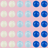 Opaque Acrylic Beads SACR-PA0001-04A-04-6