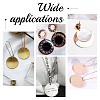 16Pcs 8 Style 304 Stainless Steel Pendants STAS-DC0002-07-6