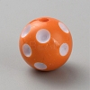 Acrylic Beads MACR-WH20003-02A-1