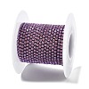 Iron Rhinestone Glass Cup Chain CH-U001-01V-1
