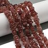 Natural Strawberry Quartz Beads Strands G-G841-B14-2