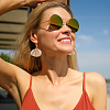 3 pairs 3 style Natural Shell Dangle Earrings with Plastic Pearl Beaded EJEW-AN0003-49-4