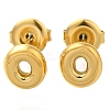 304 Stainless Steel Stud Earrings EJEW-I316-01G-O-1