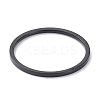 1mm Polished Plain Dome Finger Ring for Girl Women RJEW-C012-02D-EB-2