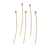 Brass Ball Head Pins KK-H502-03O-G-1