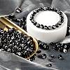 3 Strands 3 Style Handmade Evil Eye Lampwork Round Bead Strands LAMP-LS0001-12E-6