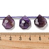 Natural Amethyst Beads Strands G-P544-C01-01-4