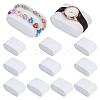 Lint Cloth Bracelet Pillow Jewelry Displays LS-BDIS-WH0008-03B-2