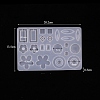 Pendants Food Grade Silicone Mold PW-WG15607-05-1