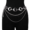Alloy Moon 3-Layer Waist Chain Belts WG436AA-08-1