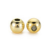 UV Plating  Acrylic Beads PACR-T005-12B-2