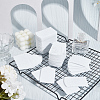 50pcs Polyester Perfume Pads DIY-WR0003-81-4