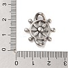 Retro 304 Stainless Steel Helm Links STAS-L274-012AS-02-3