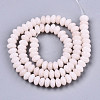 Imitation Jade Glass Beads Strands GLAA-R217-02-B05-2