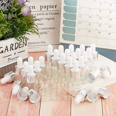DIY 5ml Glass Dropper Bottles Kit DIY-BC0003-09B-1