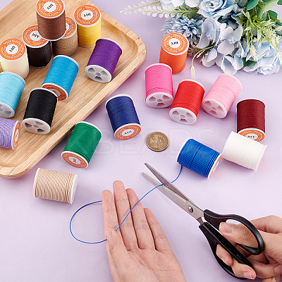 Waxed Polyester Cord YC-OC0001-02-1