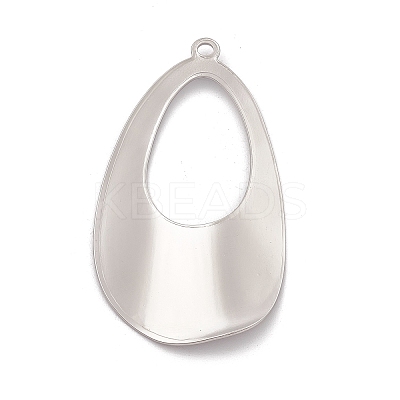 Non-Tarnish 304 Stainless Steel Big Pendants LS-STAS-B031-33P-1