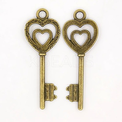 Alloy Pendants PALLOY-A18911-AB-FF-1