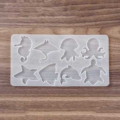 Marine Animal Theme Silicone Molds DIY-D076-01-1