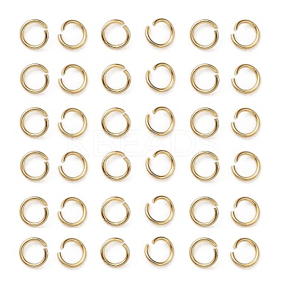 304 Stainless Steel Open Jump Rings STAS-F084-28G-1