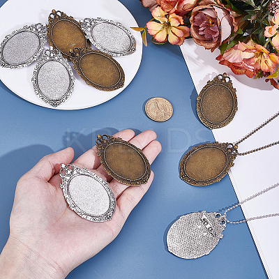 10Pcs 2 Colors Iron Ball Chain Necklaces IFIN-NB0001-67-1