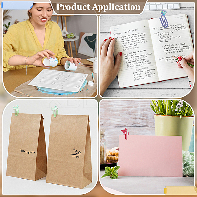 2Pcs 2 Styles Silicone Bookmark Molds DIY-PH0035-08-1