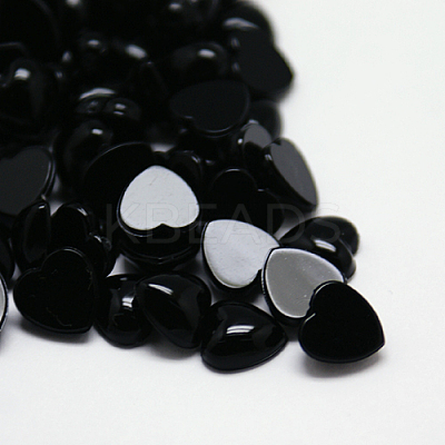 Taiwan Acrylic Rhinestone Cabochons ACRT-M006-12x12mm-01-1