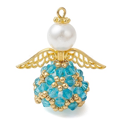 Glass Pendans PALLOY-MZ01225-1