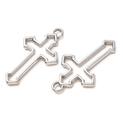304 Stainless Steel Pendants SA-CBABD1E-16P-1