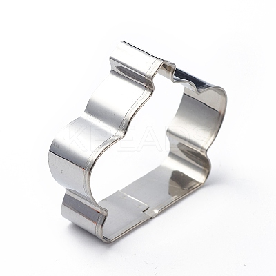 Tarnish Resistant 304 Stainless Steel Cookie Cutters DIY-E012-13A-1