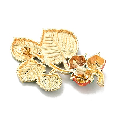 Alloy Enamel Brooches Pins LS-JEWB-I049-07G-01-1