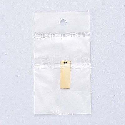 Ion Plating(IP) 304 Stainless Steel Pendants STAS-I140-22B-A-1