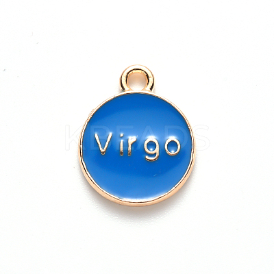 Alloy Enamel Pendants LS-ENAM-S124-01A-02B-1