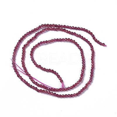Glass Beads Strands G-F596-47F-2mm-1