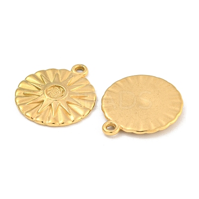 Ion Plating(IP) 304 Stainless Steel Pendants STAS-N103-132G-1