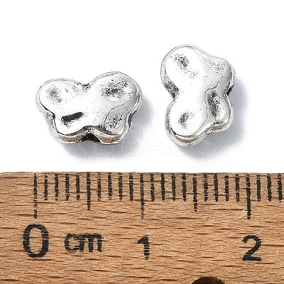 Tibetan Style Alloy Beads TIBEB-F065-06AS-04-1