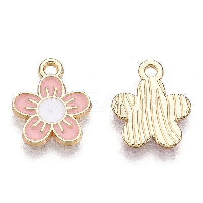 Alloy Enamel Pendants LS-ENAM-T009-47D-RS-1