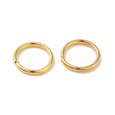 304 Stainless Steel Closed Jump Rings STAS-K285-05G-1