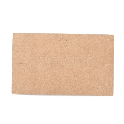 Blank Kraft Paper Bracelet Display Card LS-X-CDIS-G005-15-1