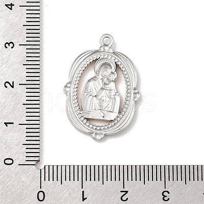 304 Stainless Steel Pendants STAS-A126-03D-GP-1