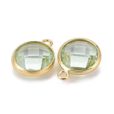 Glass Charms KK-C228-02G-18-1