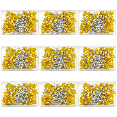 9 Sets Stainless Steel Pins DIY-SP0003-54A-1
